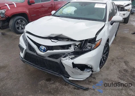 2024 Toyota Camry Hybrid Se z USA, uszkodzony, nr VIN 4T1S31AK9RU078610